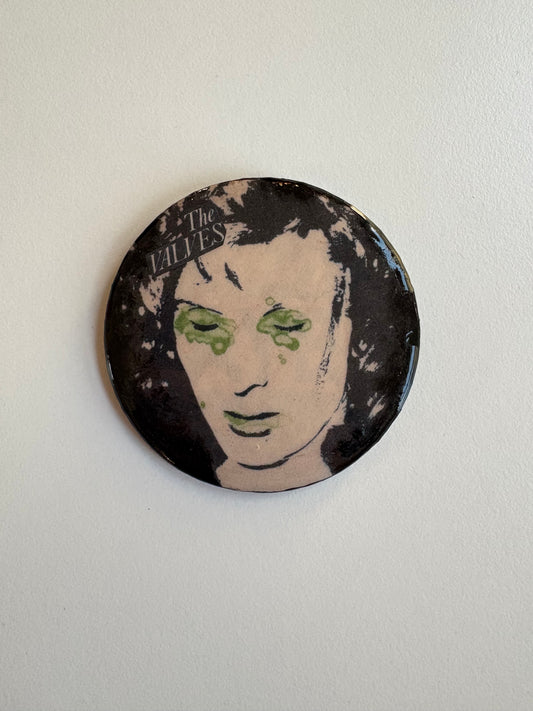 Ex Politician Button The Vlaves 2.75”