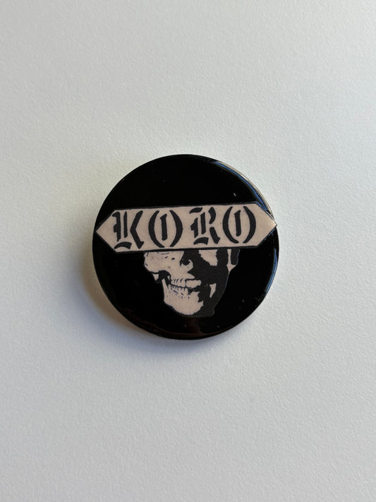 Ex Politician Button Koro 2.25”