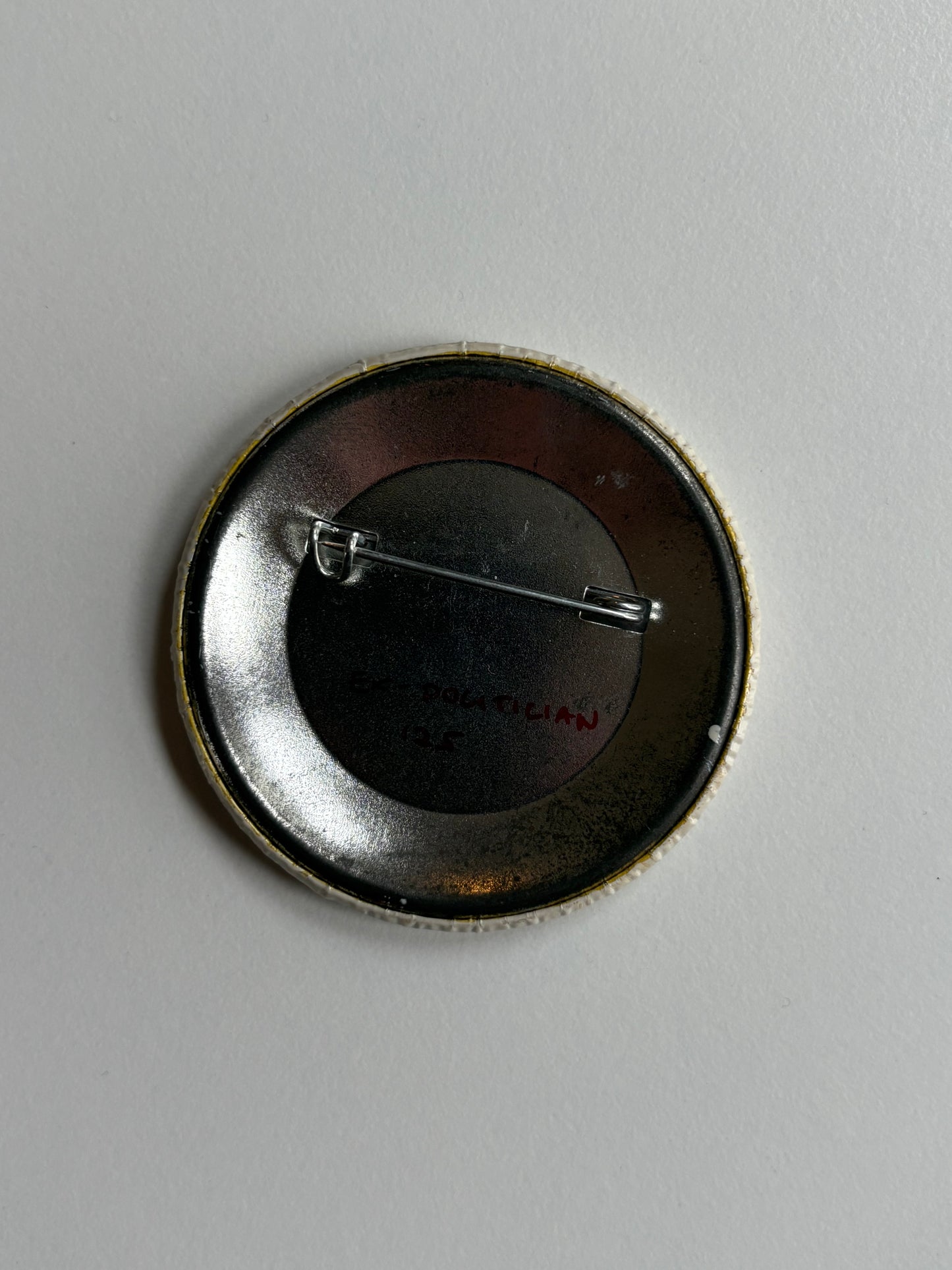 ON HOLD Ex Politician Button Clitboys 2.25”