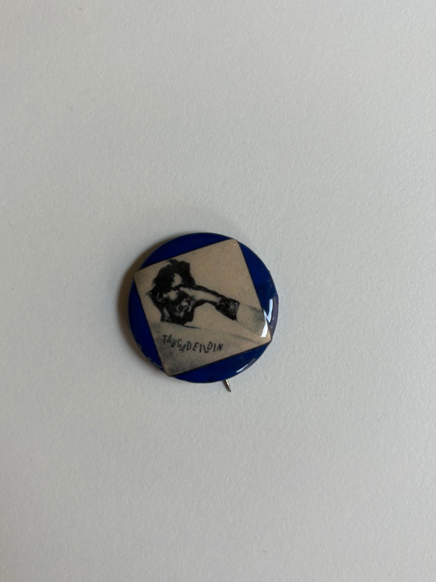 Ex Politician Button Taugadeildin 1.25”