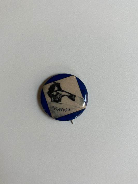 Ex Politician Button Taugadeildin 1.25”