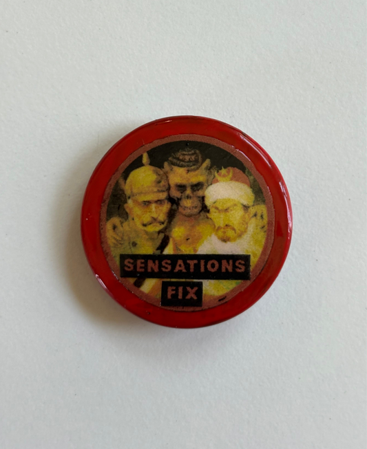 Ex Politician Button Sensations Fix 1.125”
