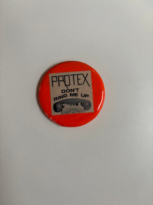 Ex Politician Button Protex 2”