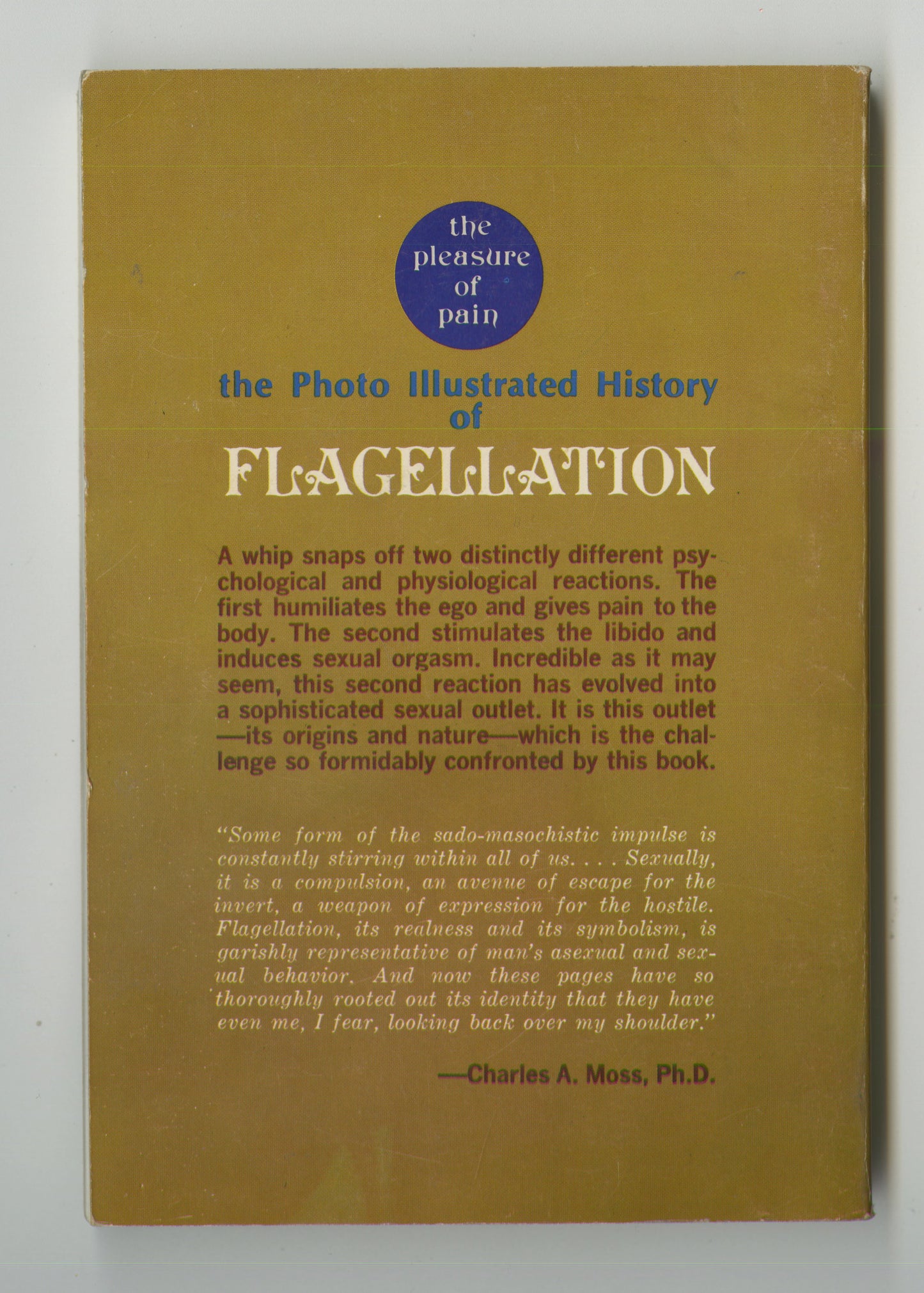The Pleasure of Pain, History of Flagellation, Vol. 1