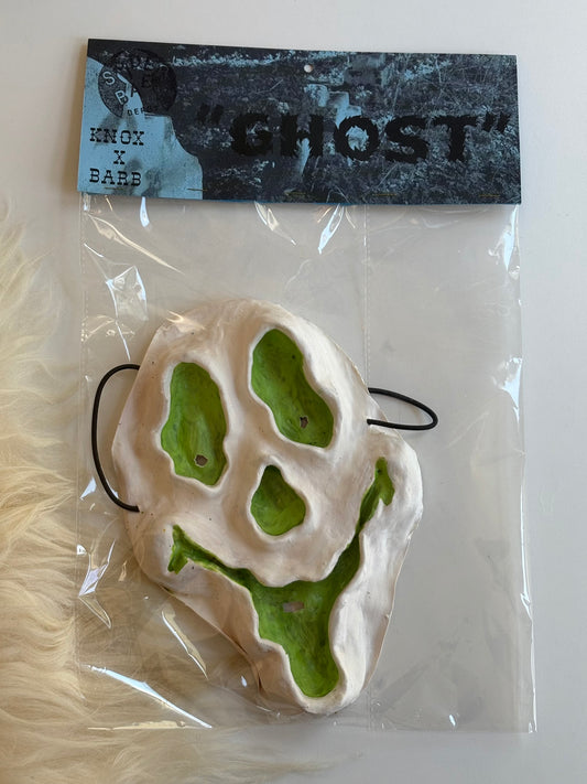 KNOX x BARB ghost mask