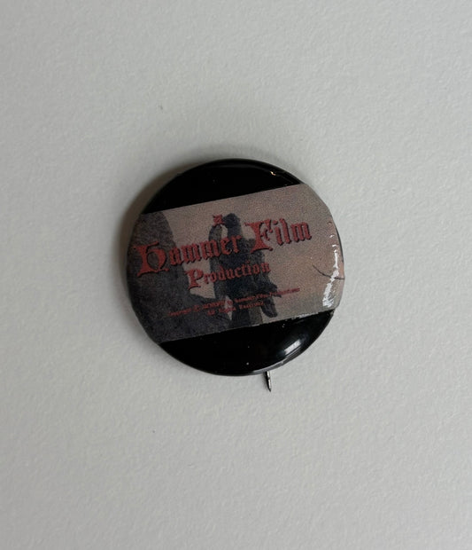 Ex Politician Button Hammer Film Productions 1.25”