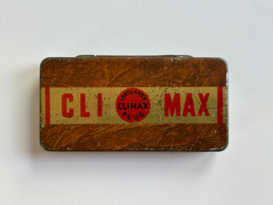 Vintage Climax Tobacco Tin