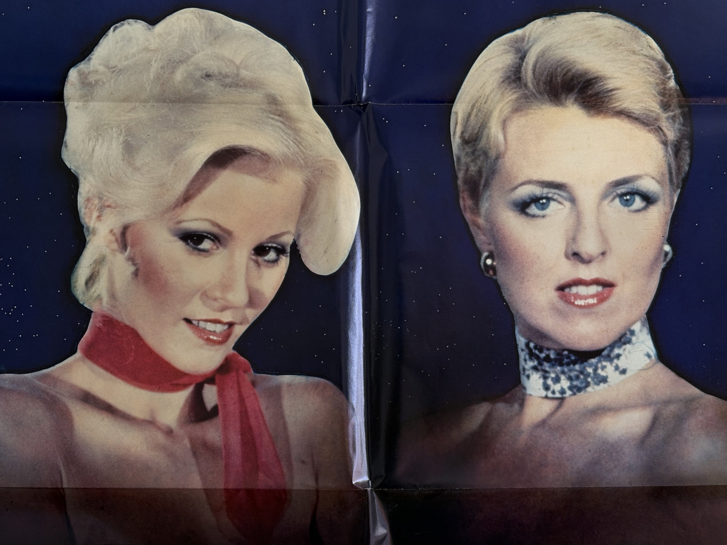 1981 ADULT “Love Goddesses” Poster