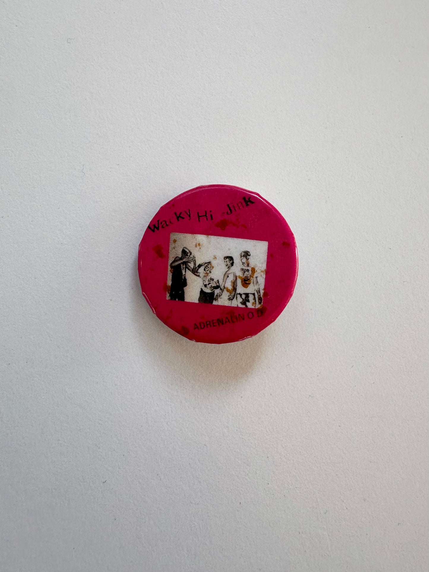 Vintage Adrenalin O.D. Button