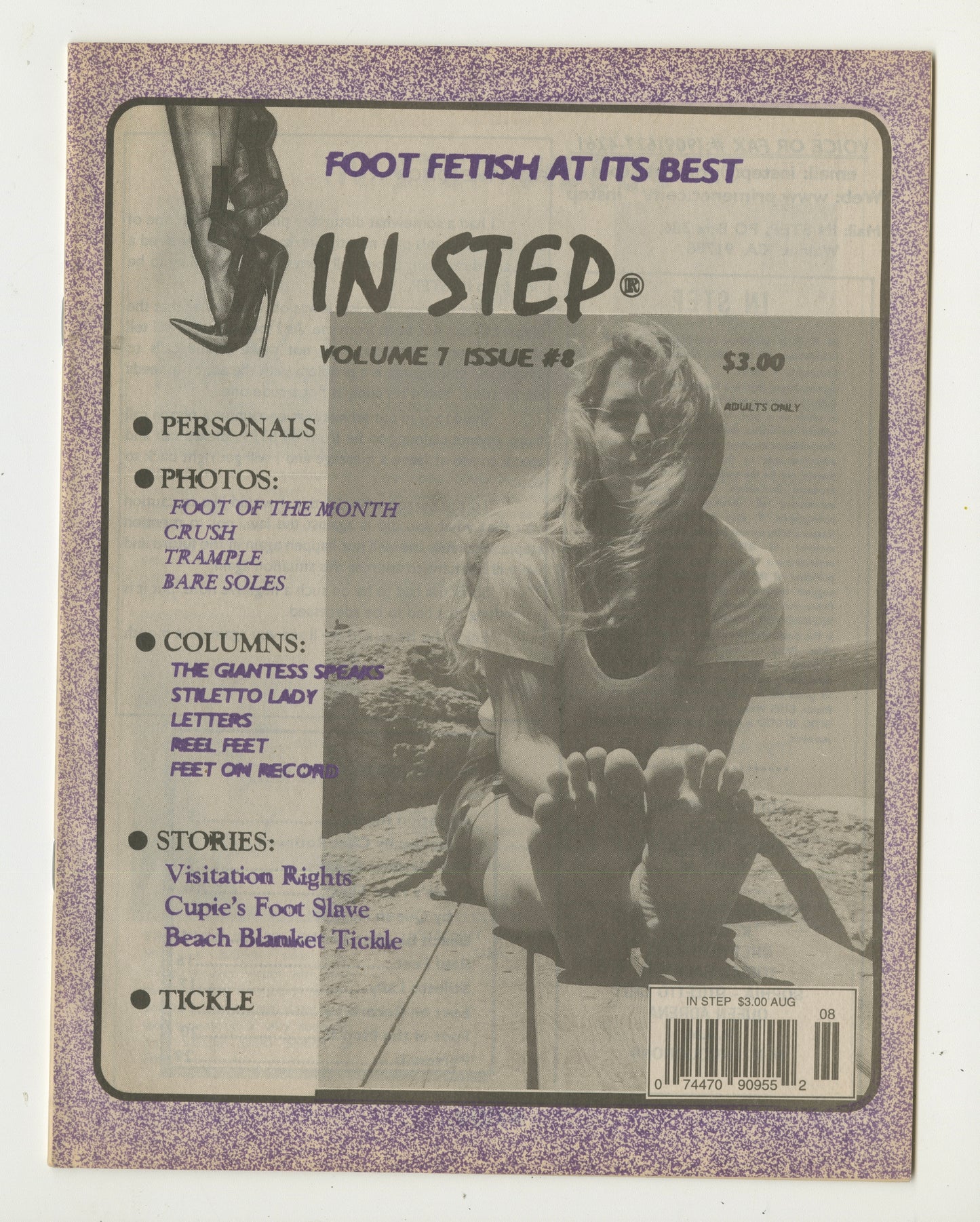 In Step Vol. 7 Issue 8