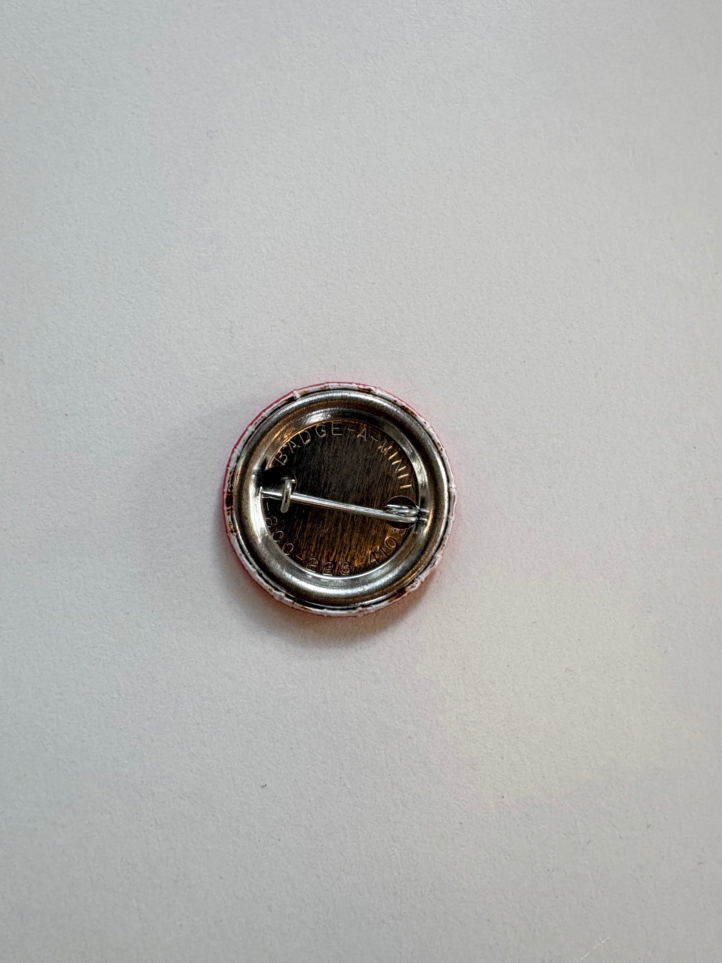Vintage Adrenalin O.D. Button