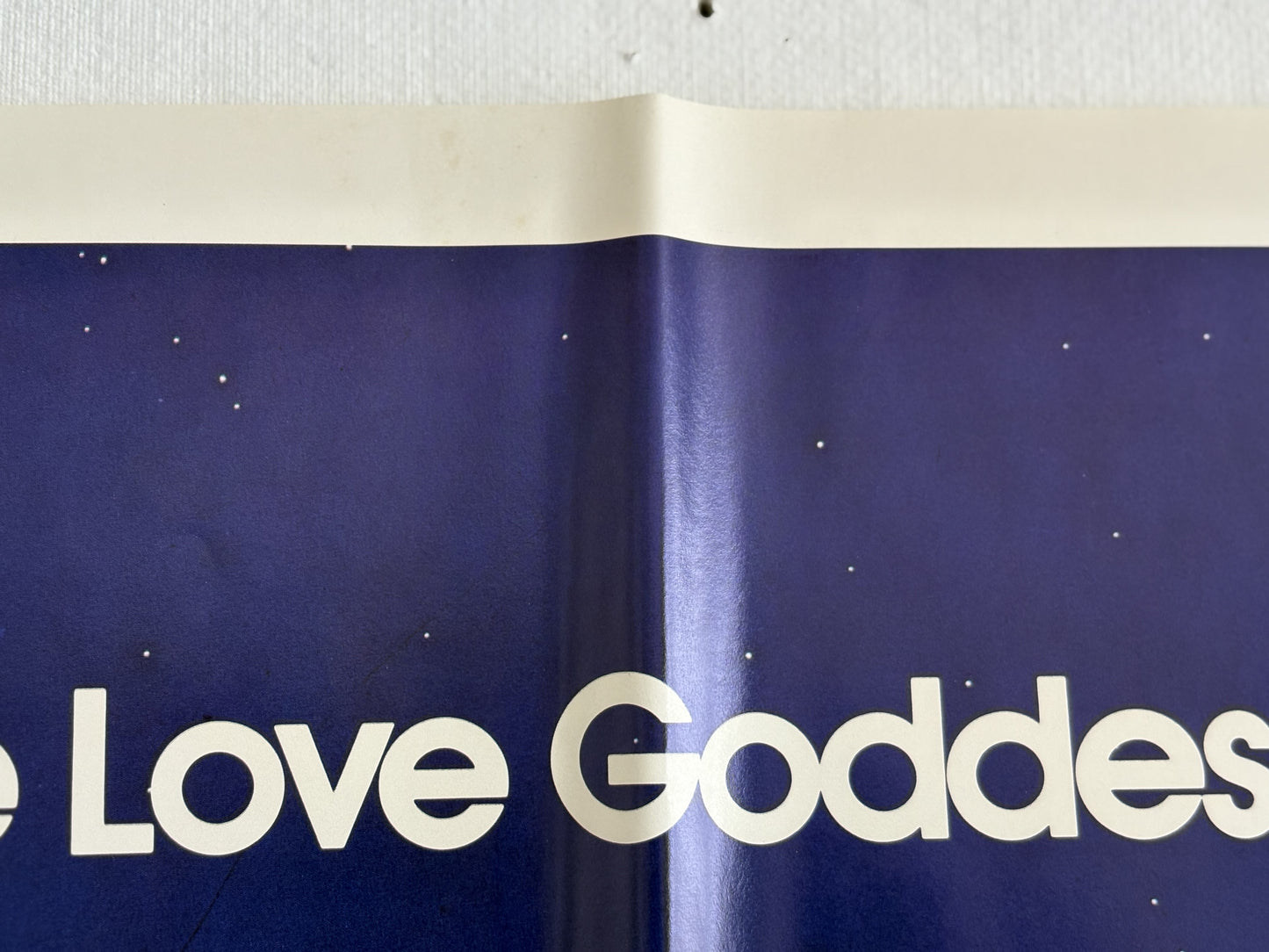 1981 ADULT “Love Goddesses” Poster