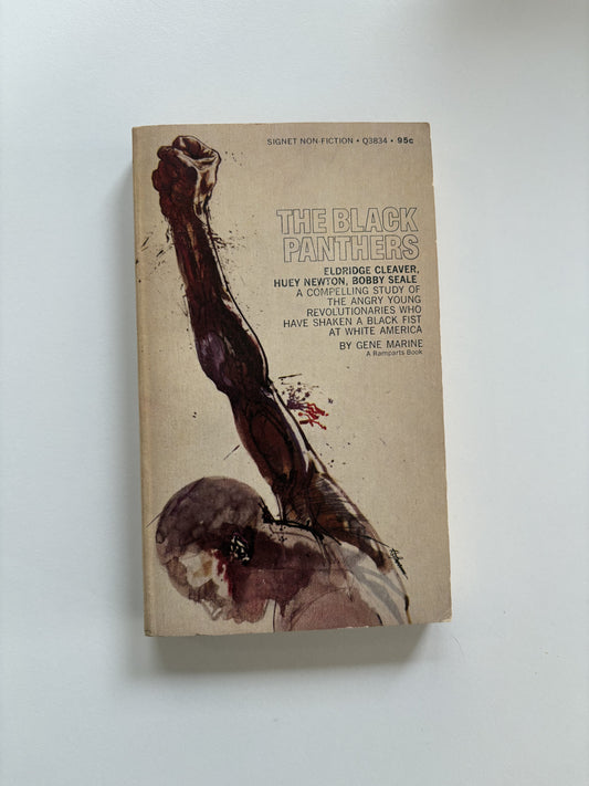 The Black Panthers by Gene Marine