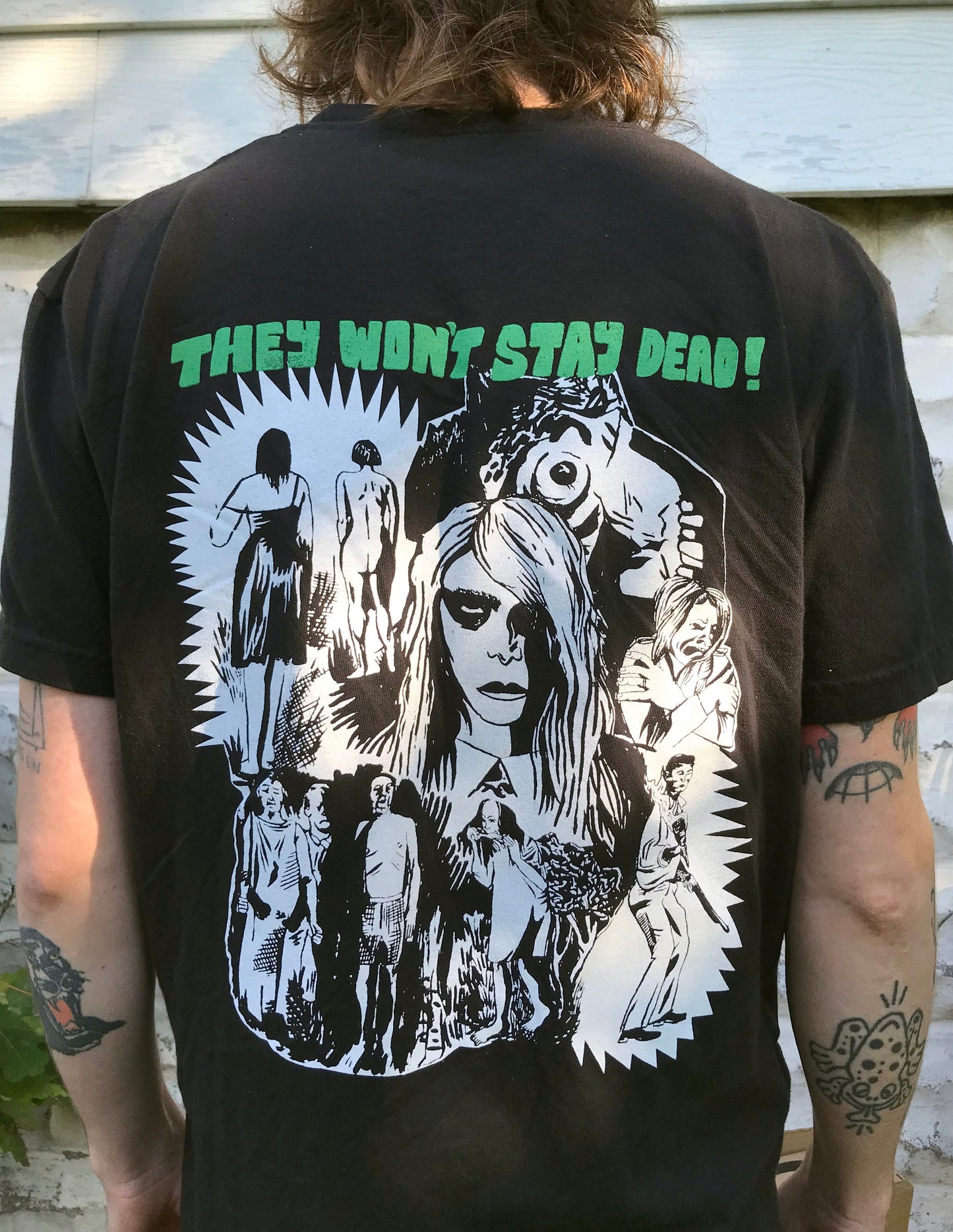 Double-sided Night of the Living Dead Tribute by KNOX