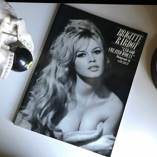 Brigitte Bardot: "And God Created Woman" Book