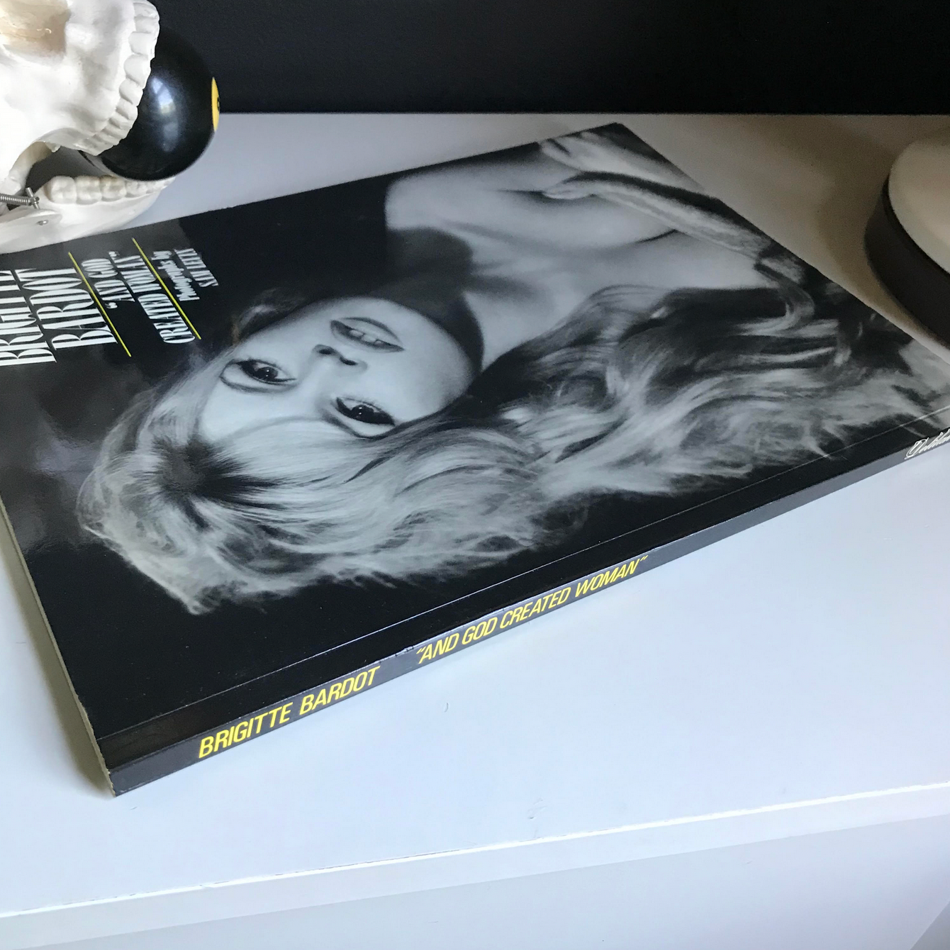 Brigitte Bardot: "And God Created Woman" Book