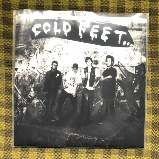 Cold Feet S/T 2018 7" punk vinyl