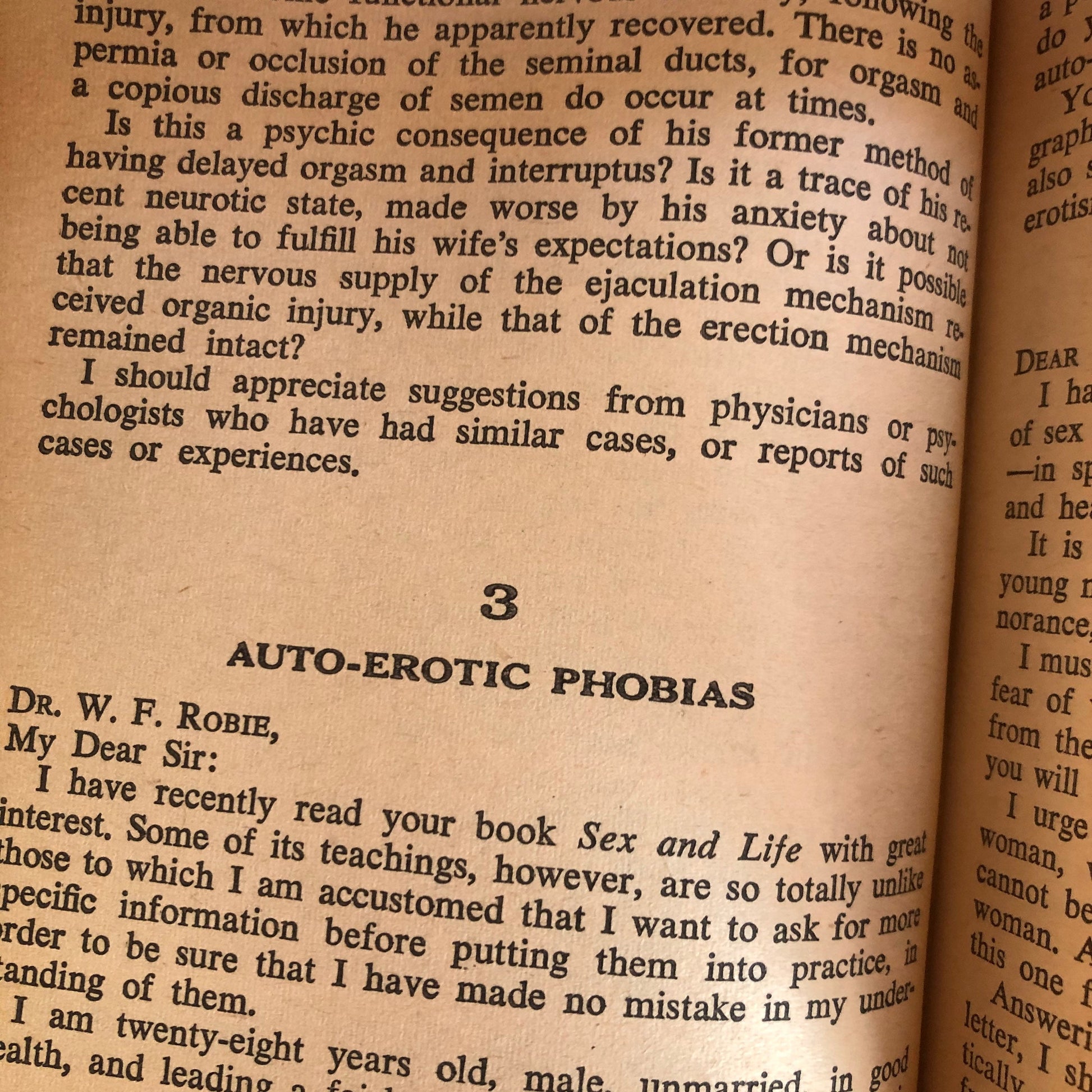 The Hidden Joys of Love by W.F. Robie 1964