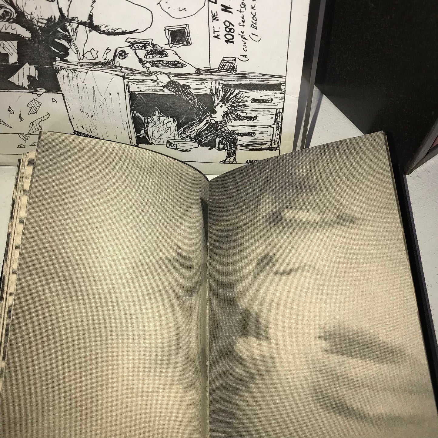 In The Nude #2 Hardcover Edition by Lauren Barbour