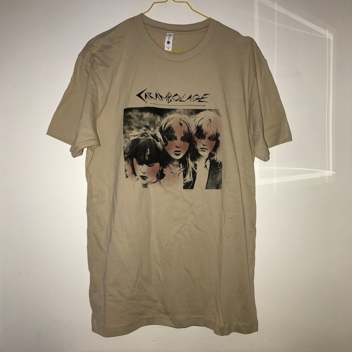 Carambolage Tees Beige