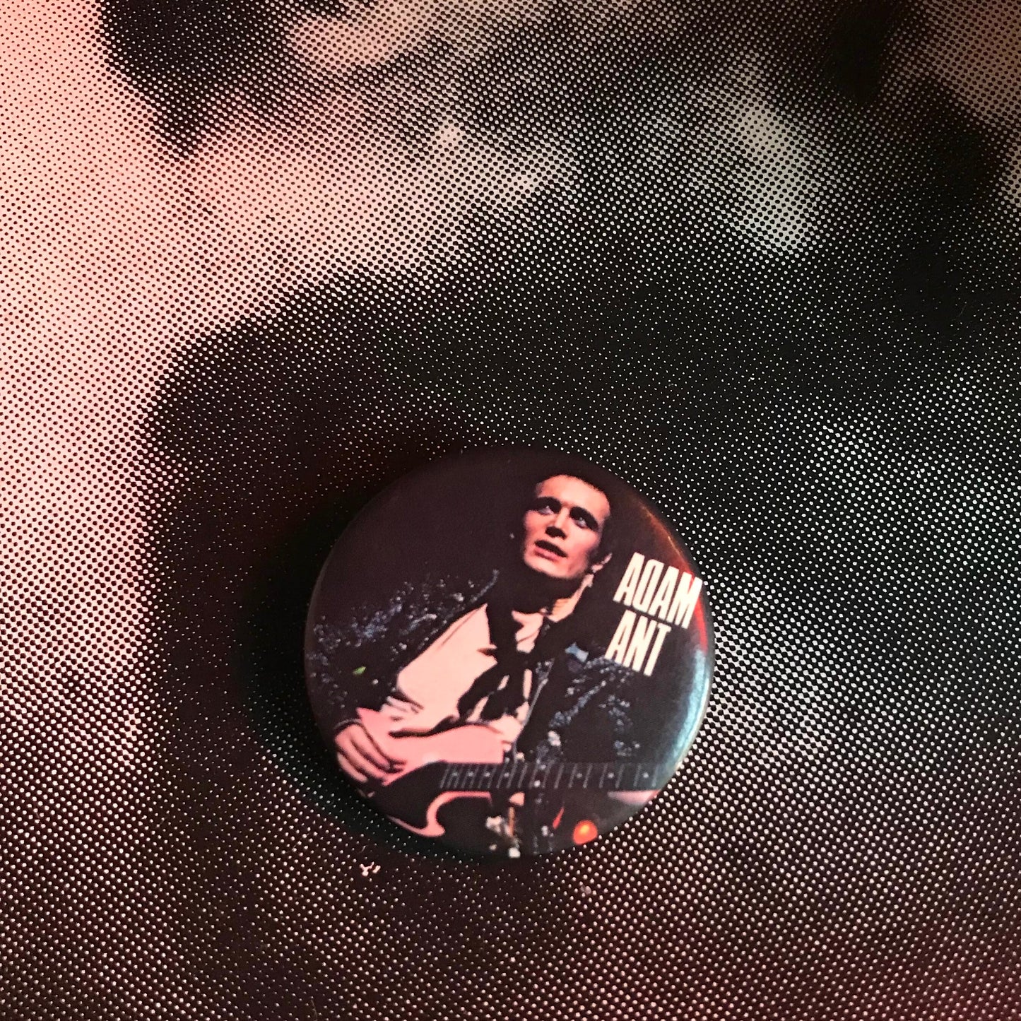 Adam Ant Vintage Pinback Button