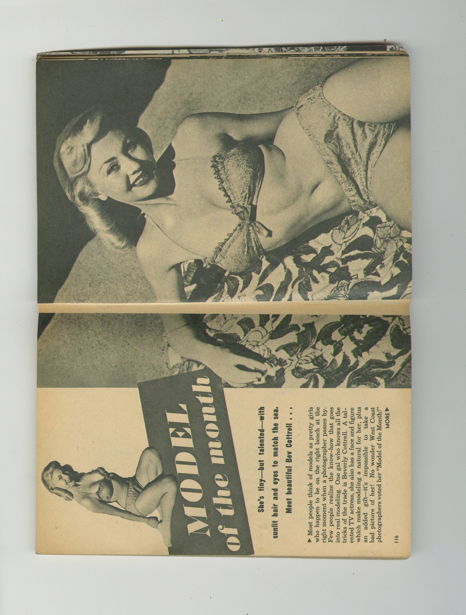 Humorama Photo Magazine September 1953, Volume 2, No. 9