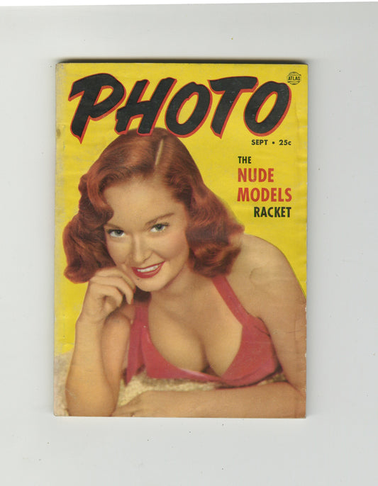 Humorama Photo Magazine September 1953, Volume 2, No. 9