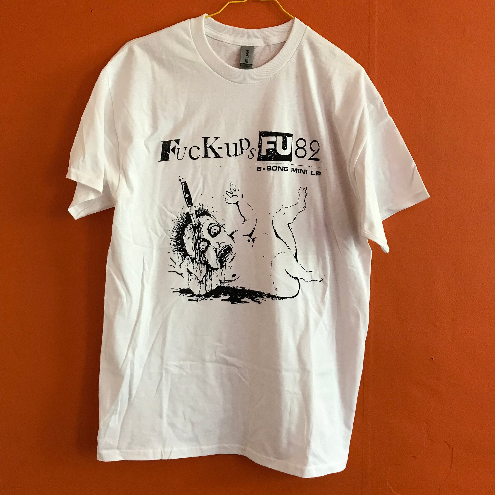 Fuck-ups FU-82 tee shirt