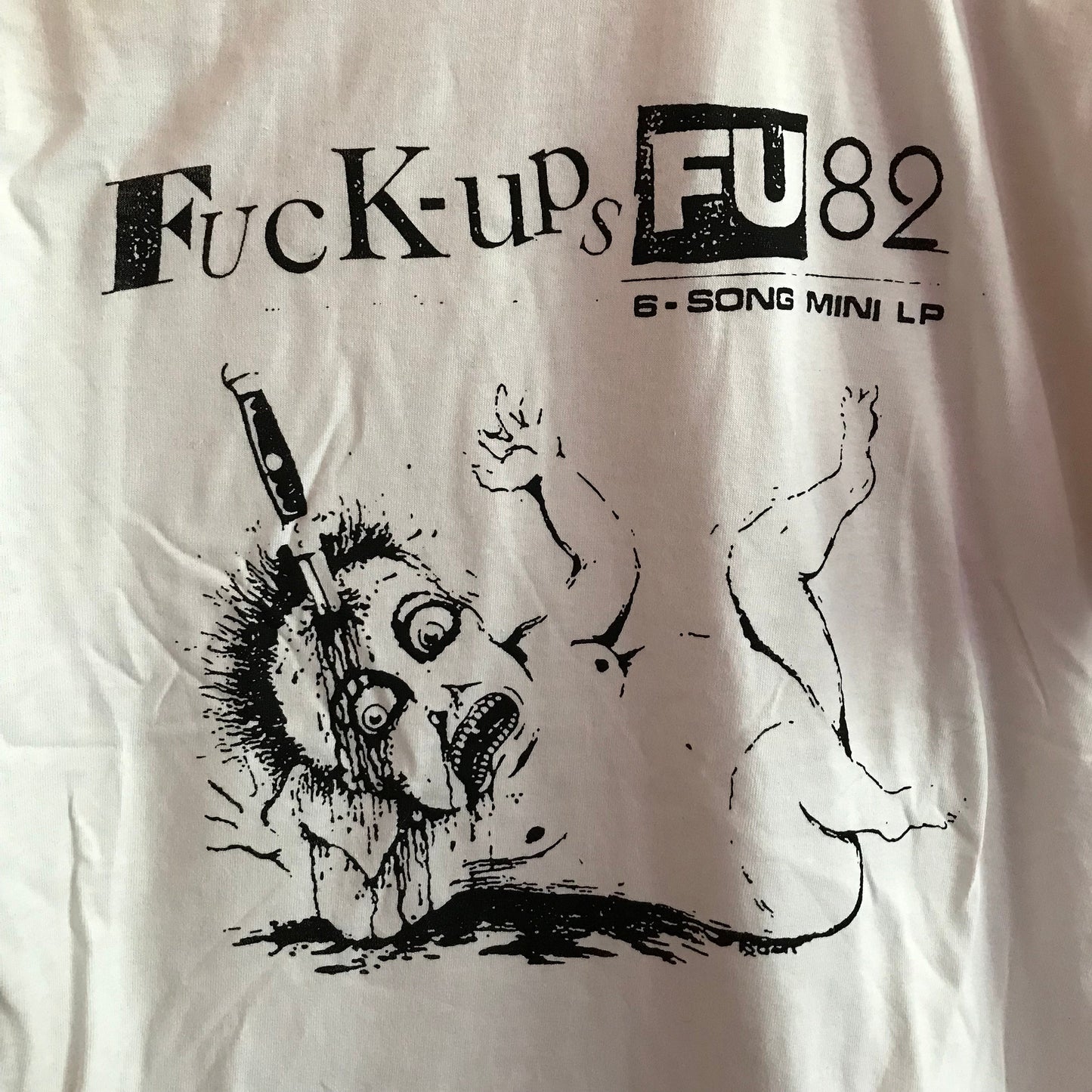 Fuck-ups FU-82 tee shirt