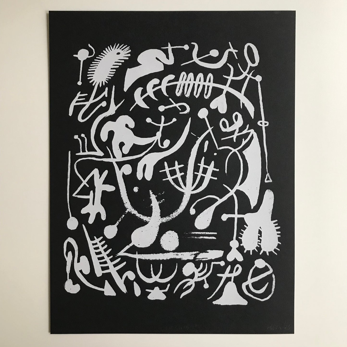 Diptych Screenprint Set “Ham Salad” by KNOX