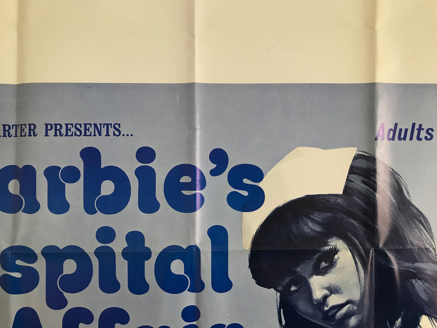 1970 ADULT “Barbie’s Hospital Affair” Poster