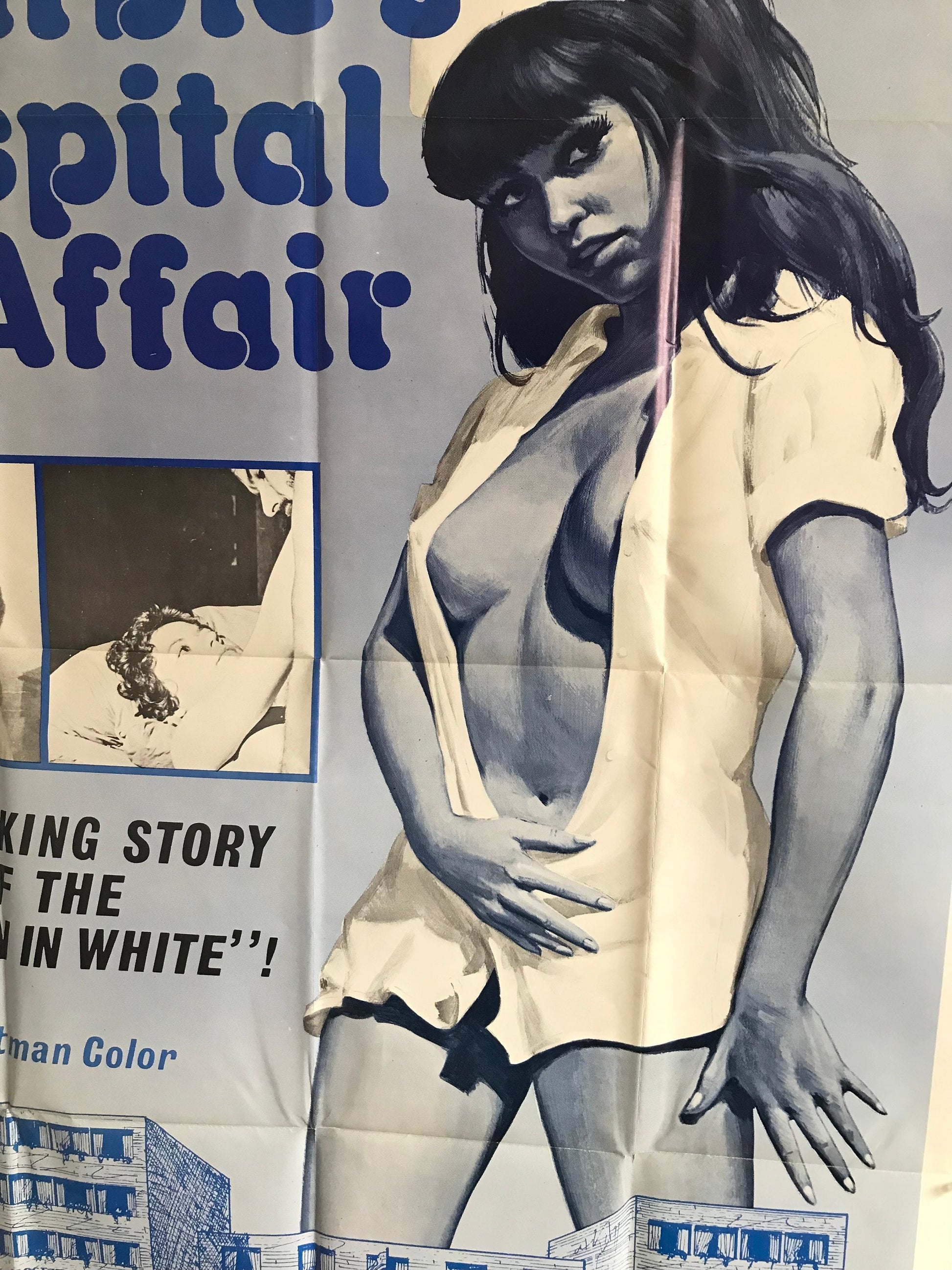 1970 ADULT “Barbie’s Hospital Affair” Poster