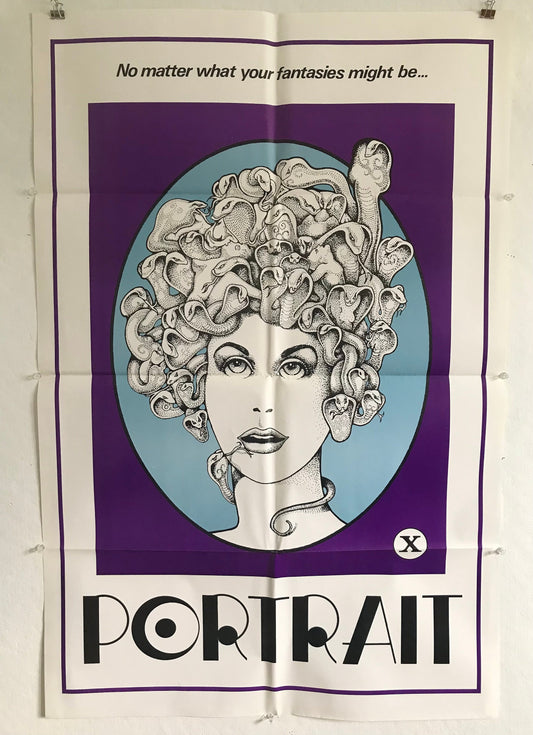 1974 ADULT “Portrait” Poster