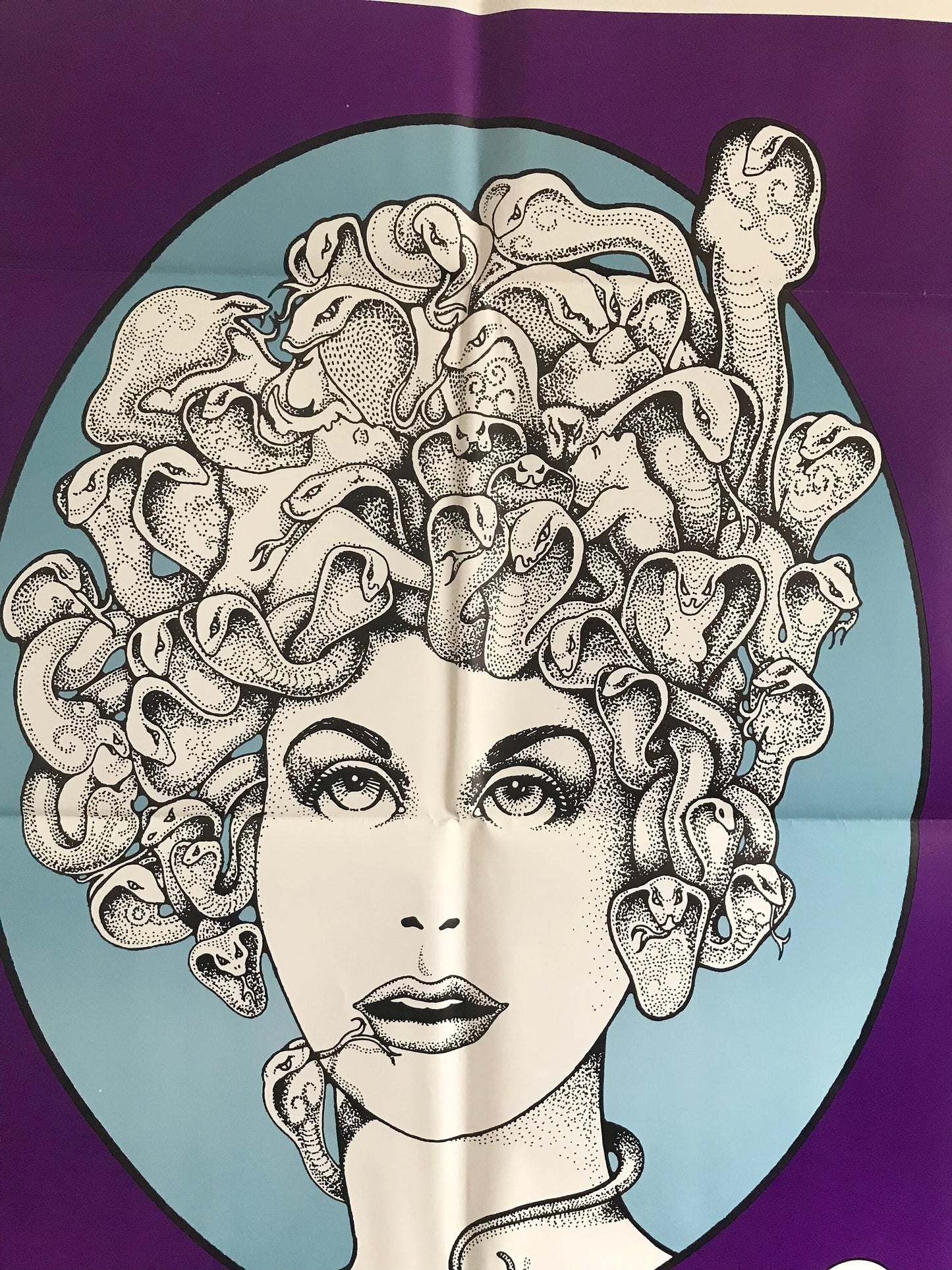 1974 ADULT “Portrait” Poster