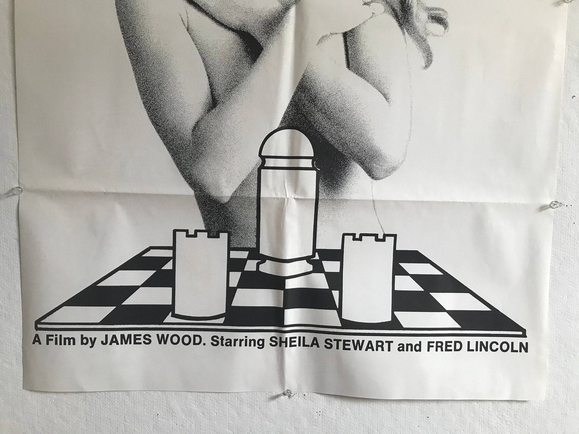 1974 ADULT “A Game of Love” Original Poster