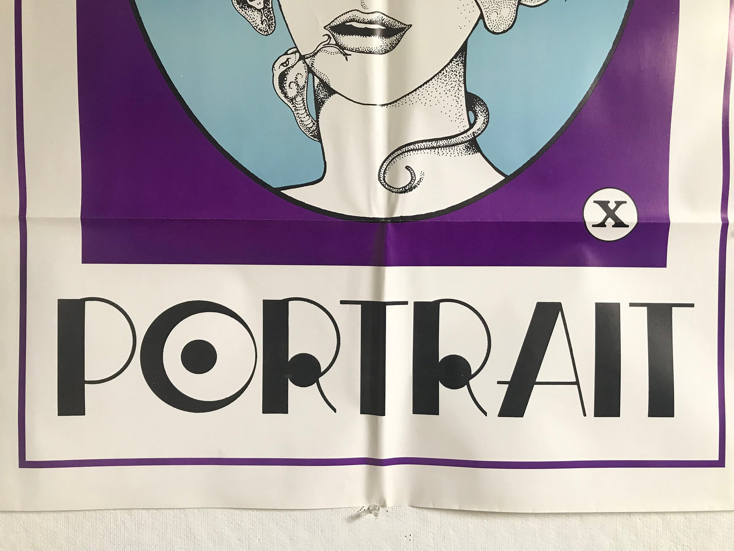 1974 ADULT “Portrait” Poster