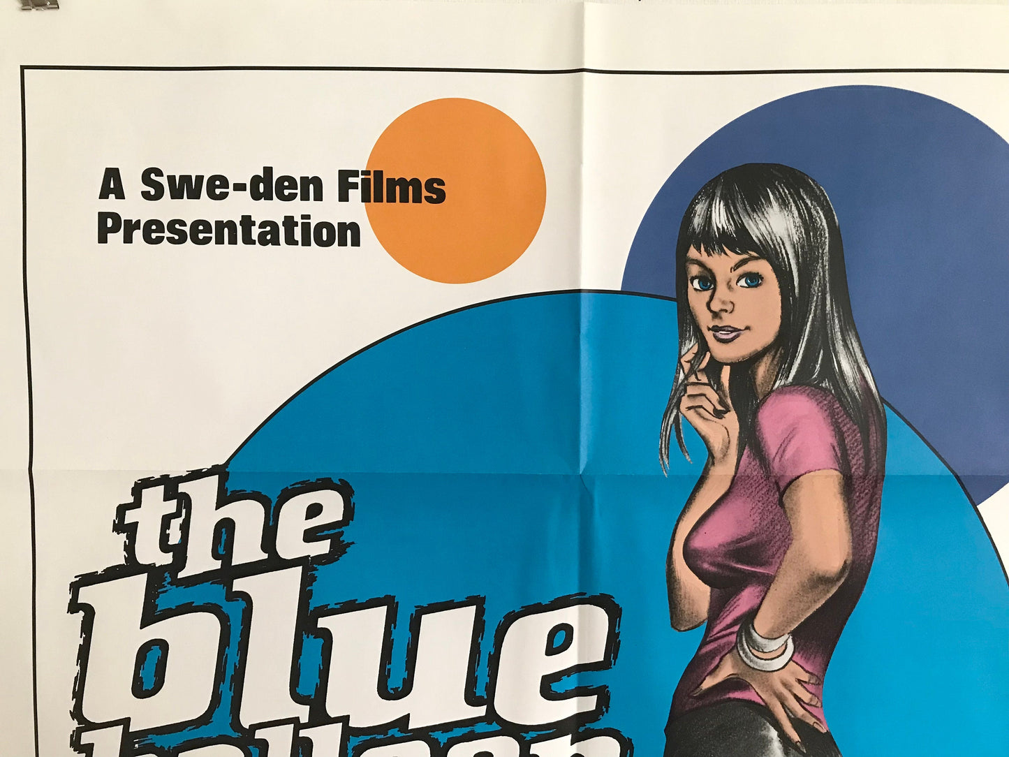 1973 ADULT “The Blue Balloon” Poster