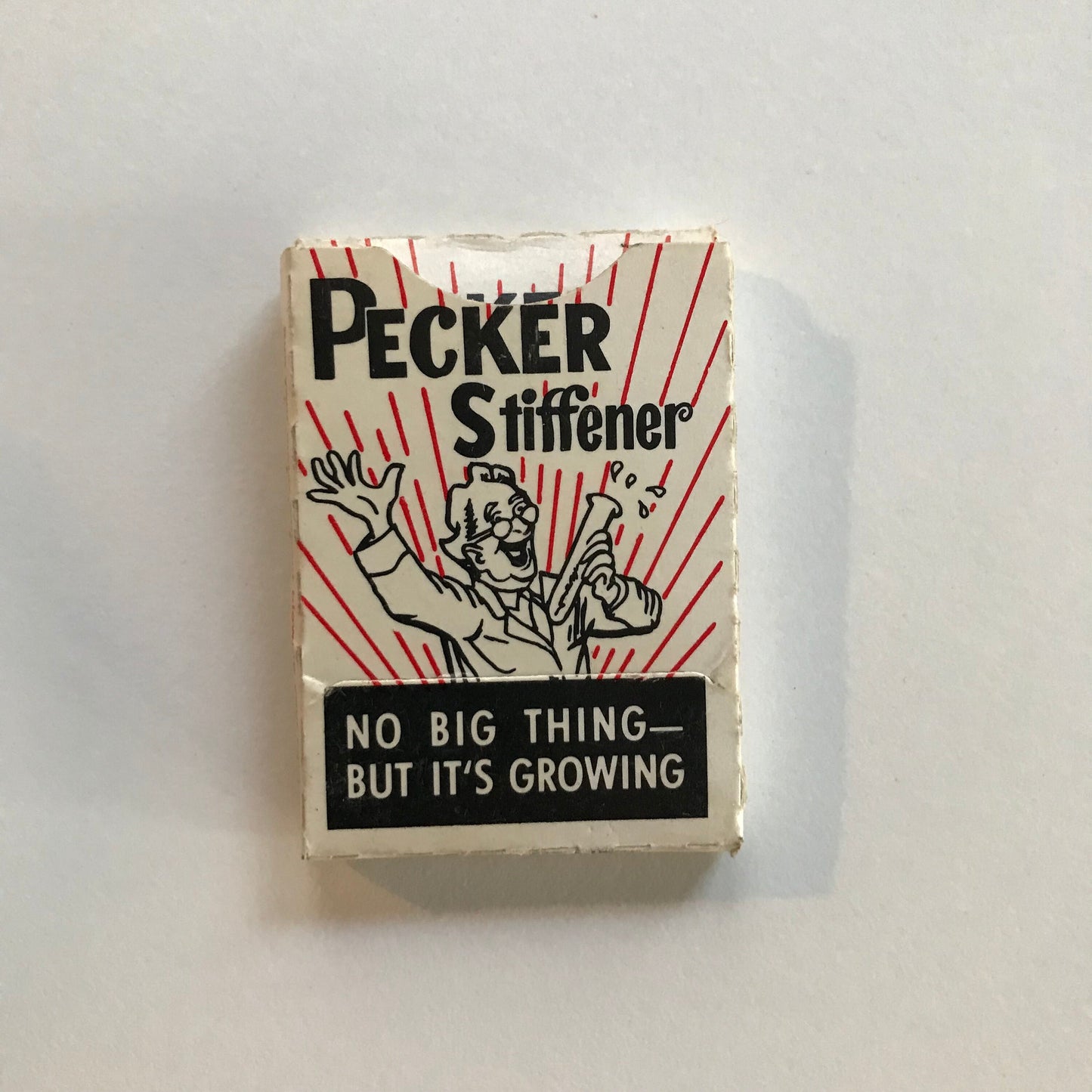 1960’s “Pecker Stiffener” Gag Gift