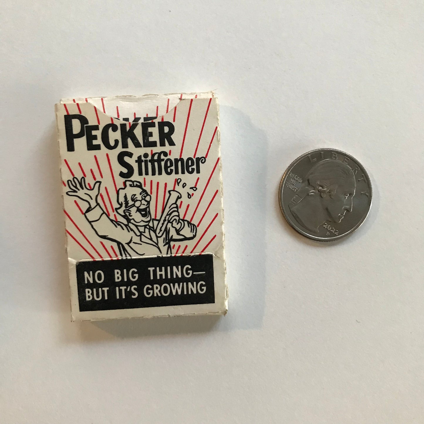 1960’s “Pecker Stiffener” Gag Gift