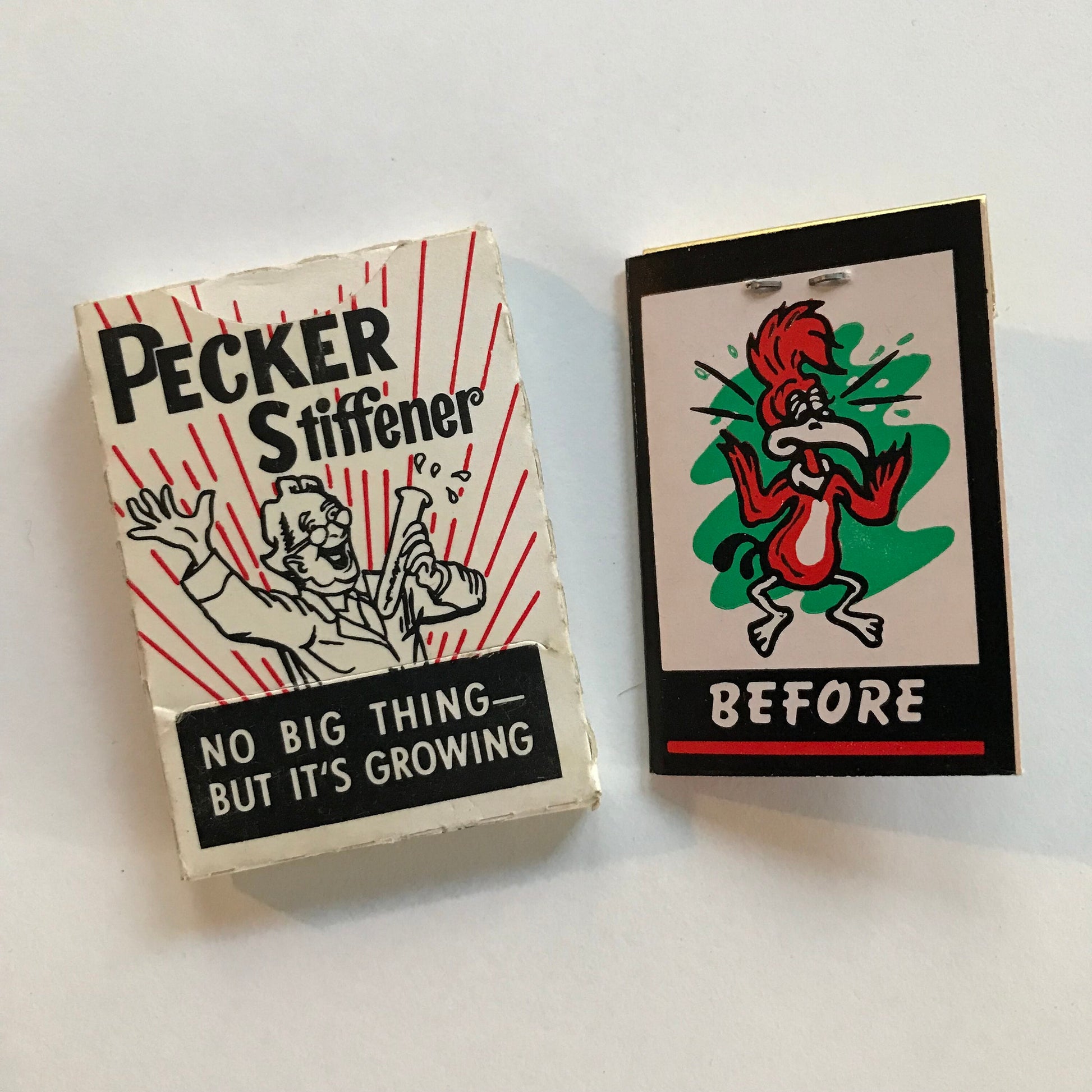 1960’s “Pecker Stiffener” Gag Gift