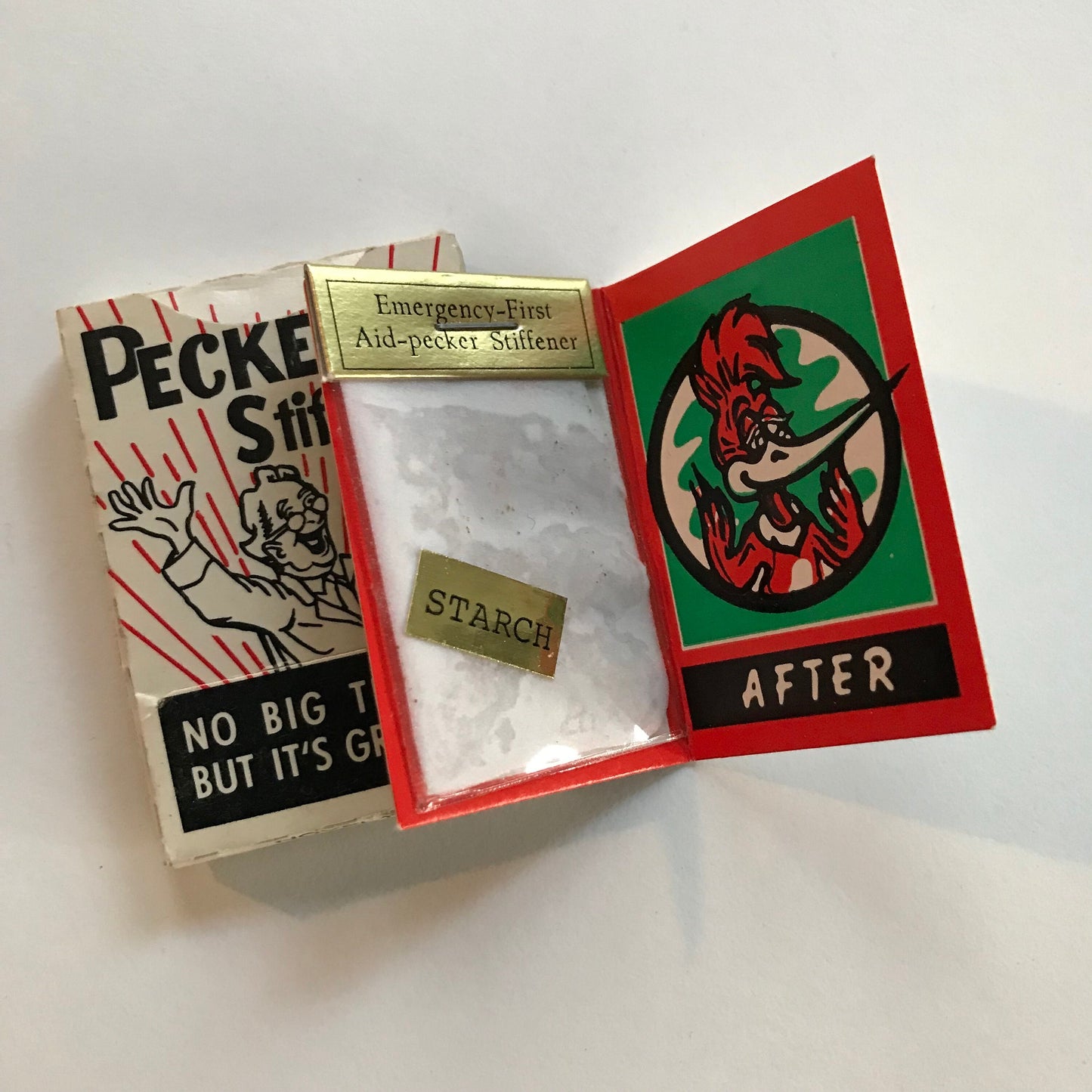 1960’s “Pecker Stiffener” Gag Gift