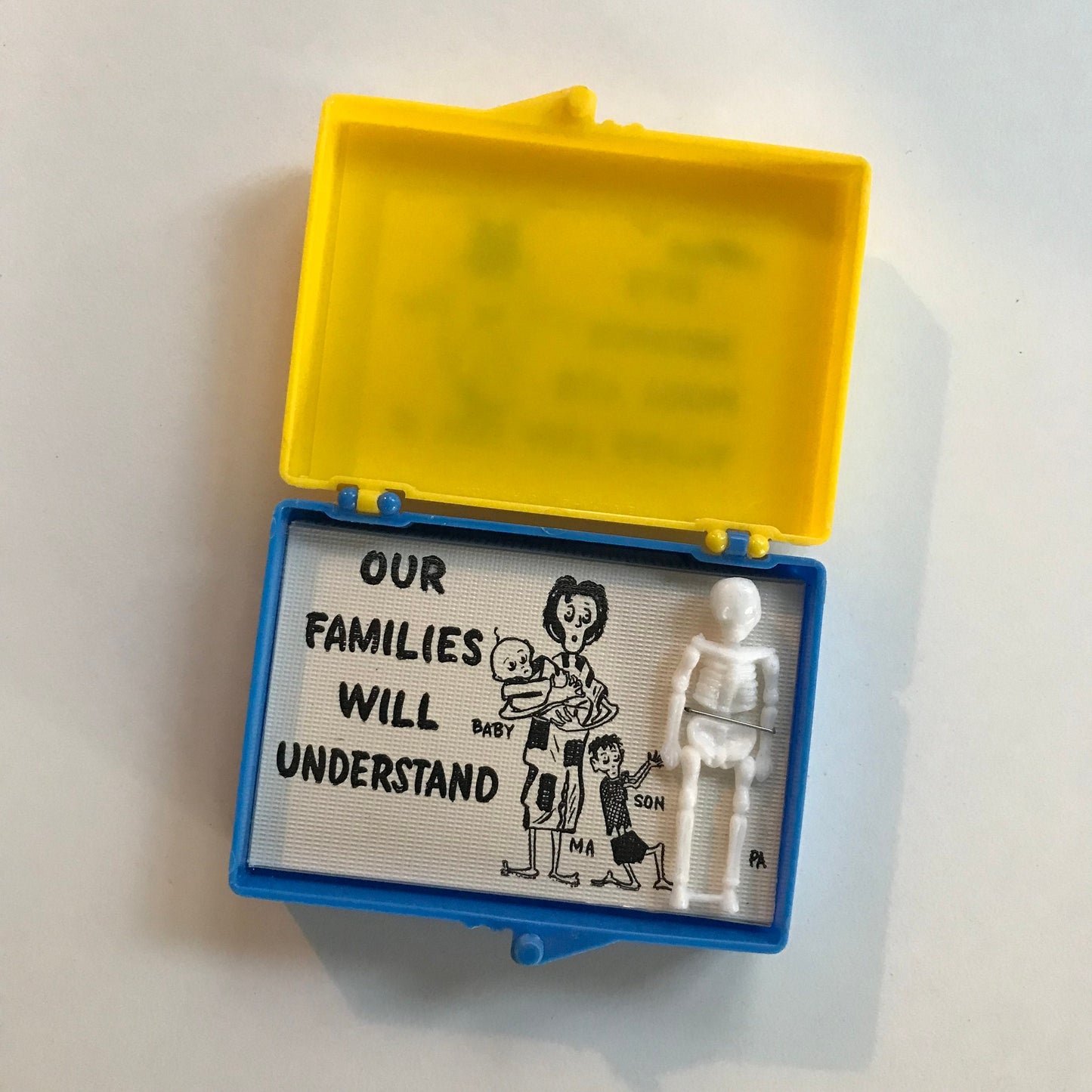 1970s Gag Boxes “Our Families Will Understand” Novelty