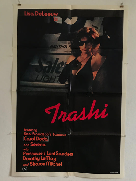 1981 “Trashi” Adult Movie Poster