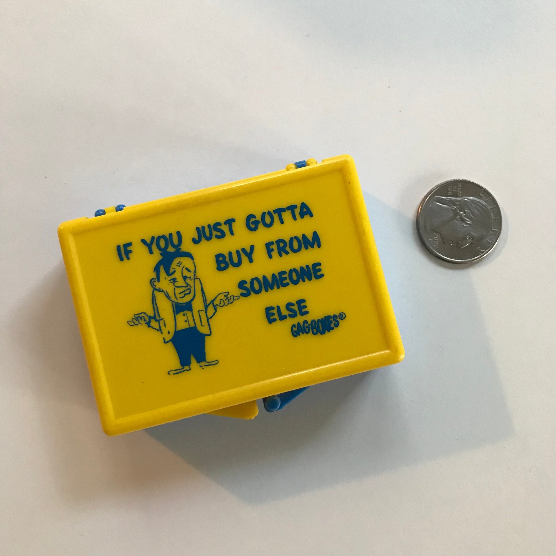 1970s Gag Boxes “Our Families Will Understand” Novelty