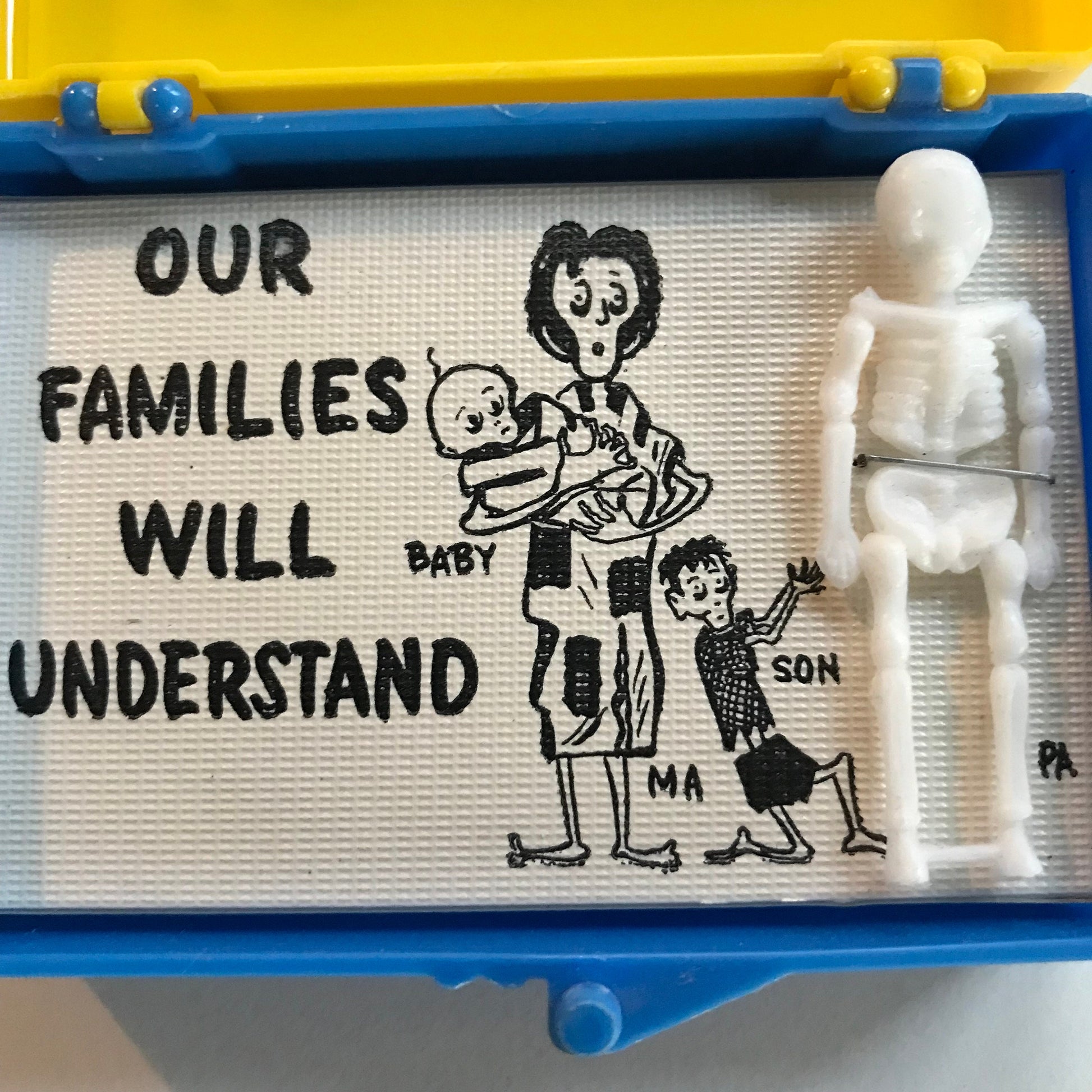 1970s Gag Boxes “Our Families Will Understand” Novelty