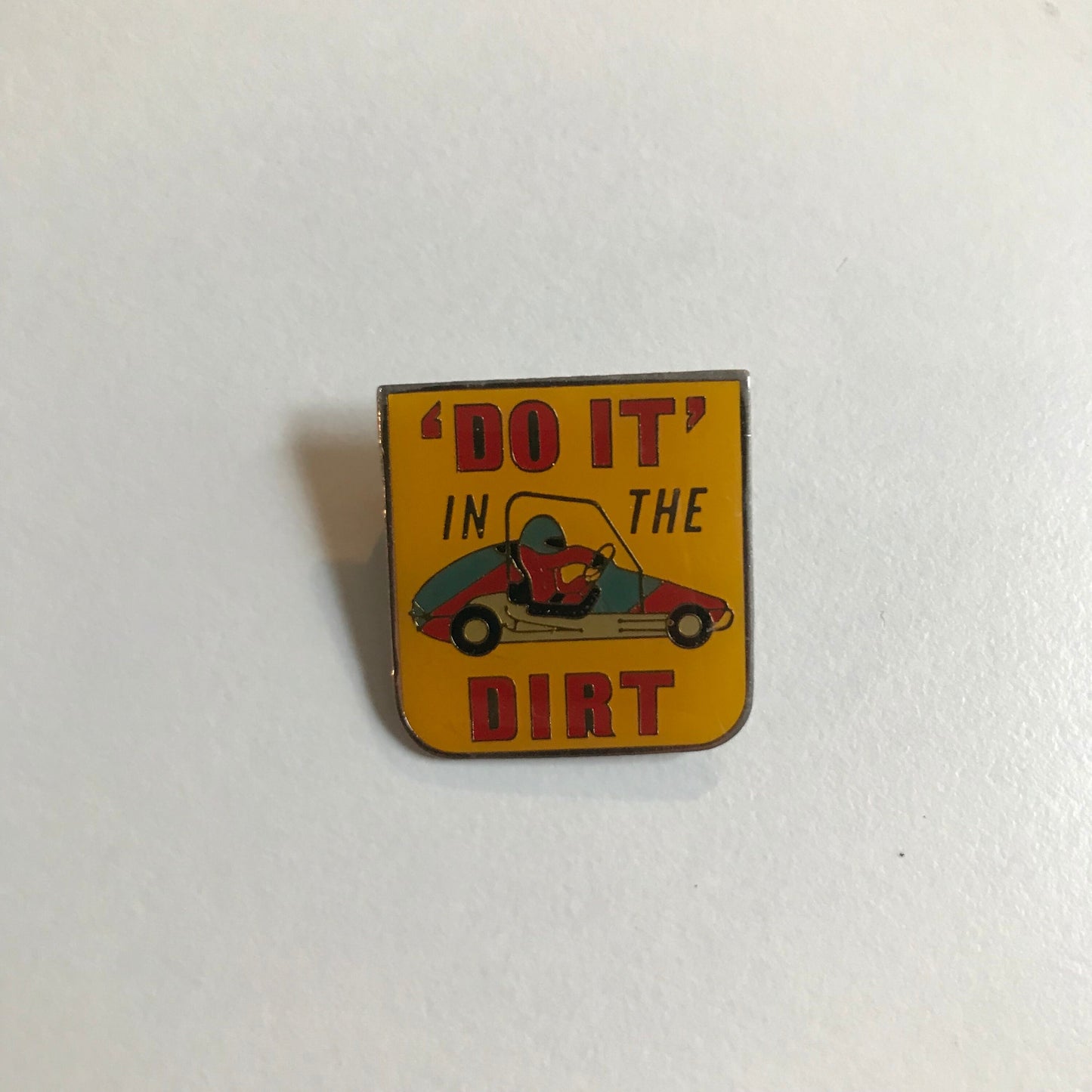 1980’s Enamel Go-Kart Pins