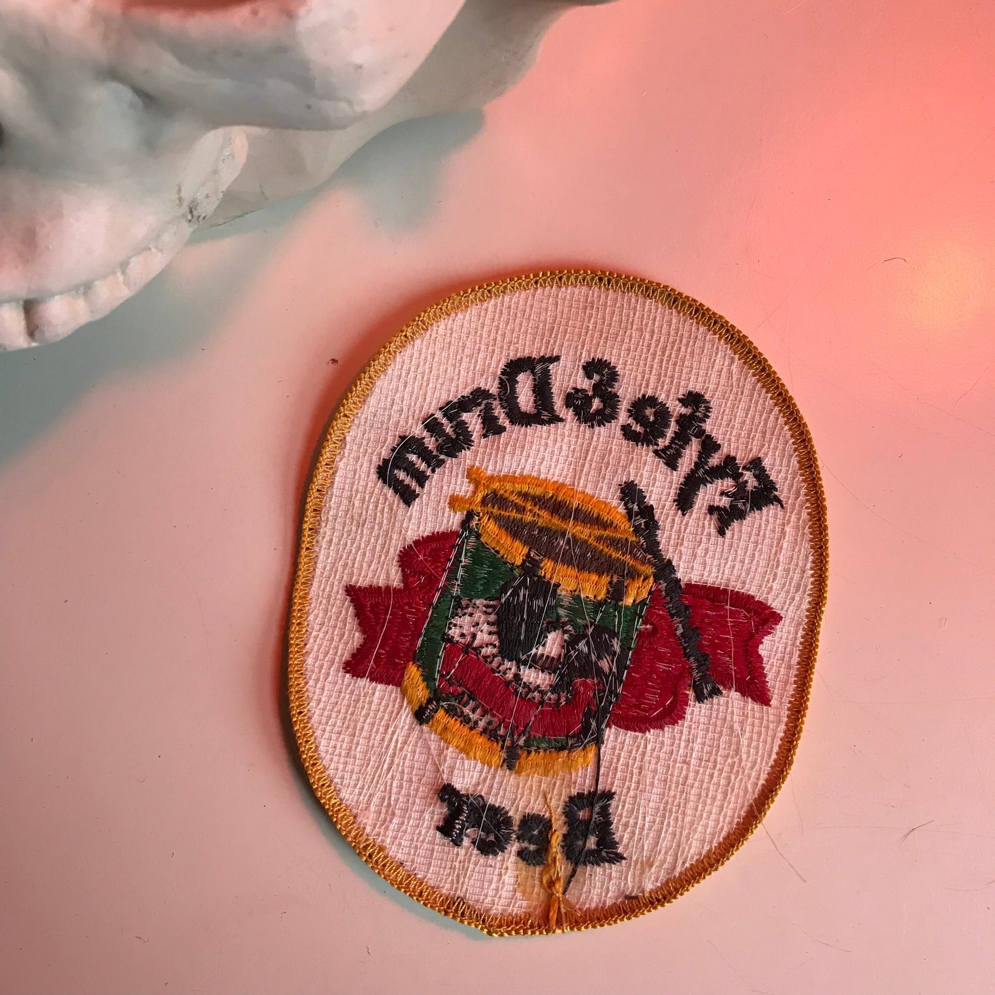 1970’s Genesee Fyfe & Drum Beer Patch