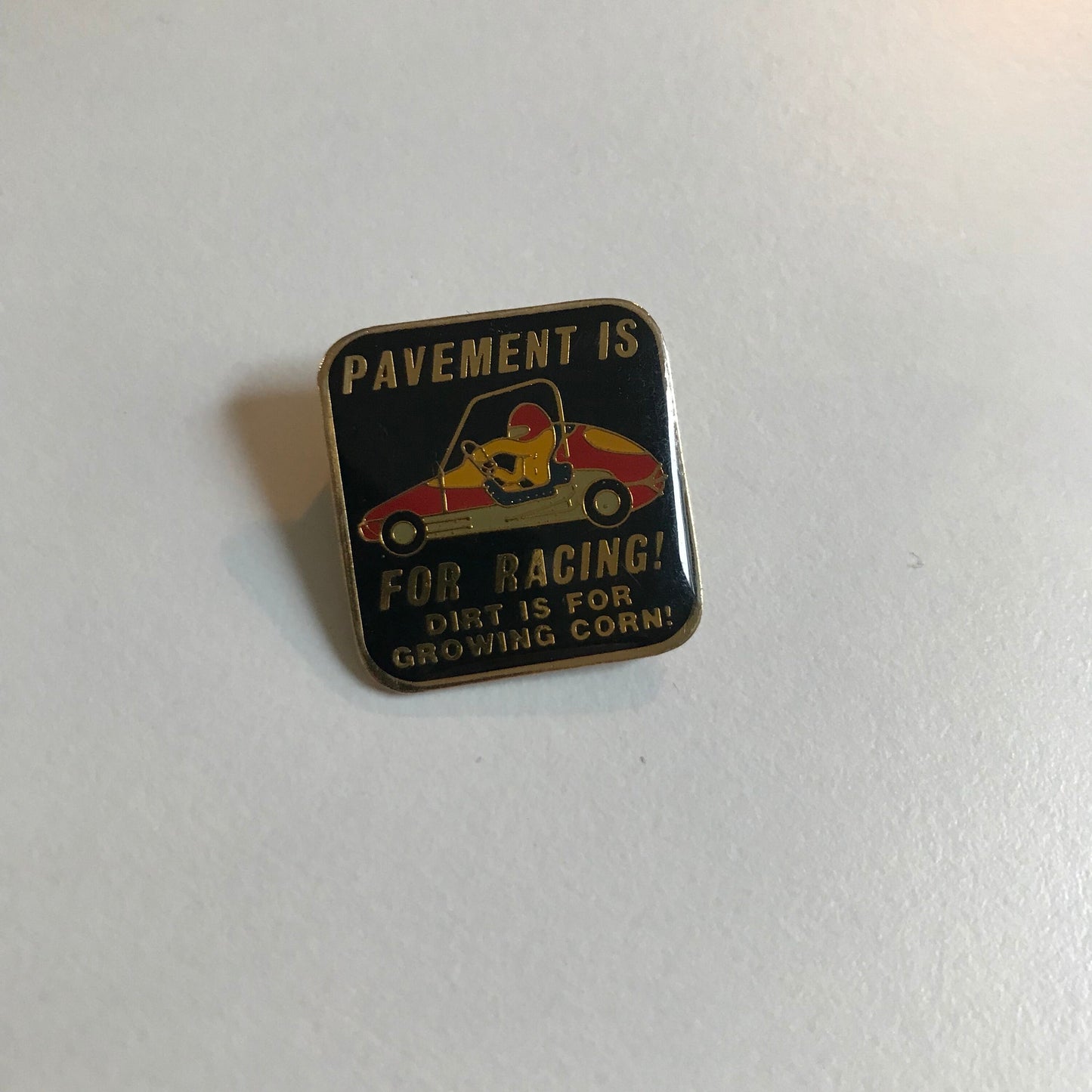 1980’s Enamel Go-Kart Pins