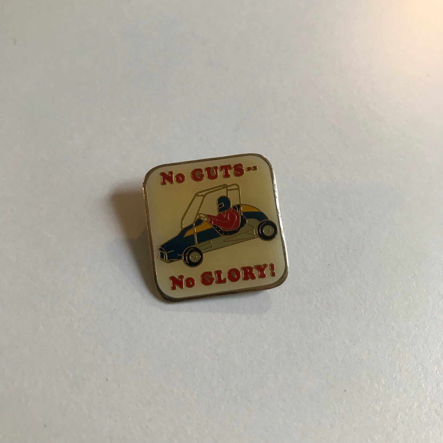 1980’s Enamel Go-Kart Pins