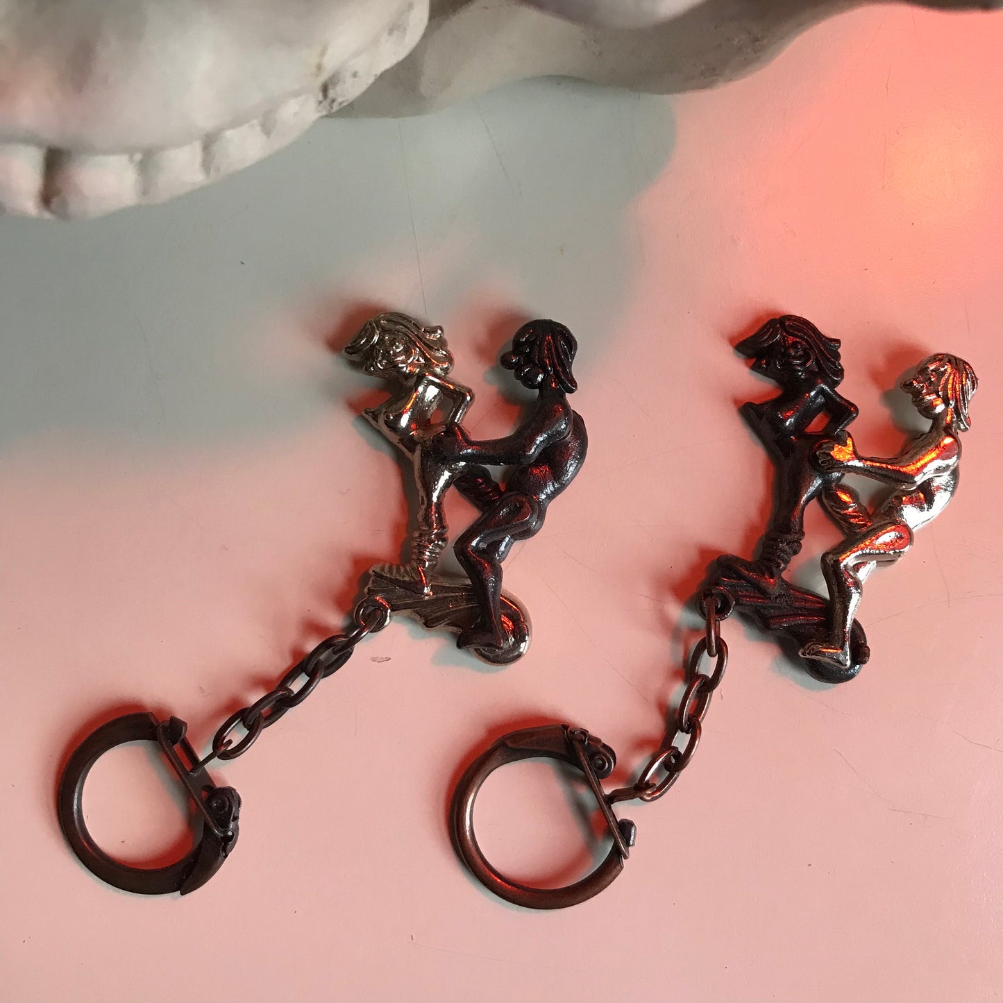 1970’s Articulated Erotic Keychains